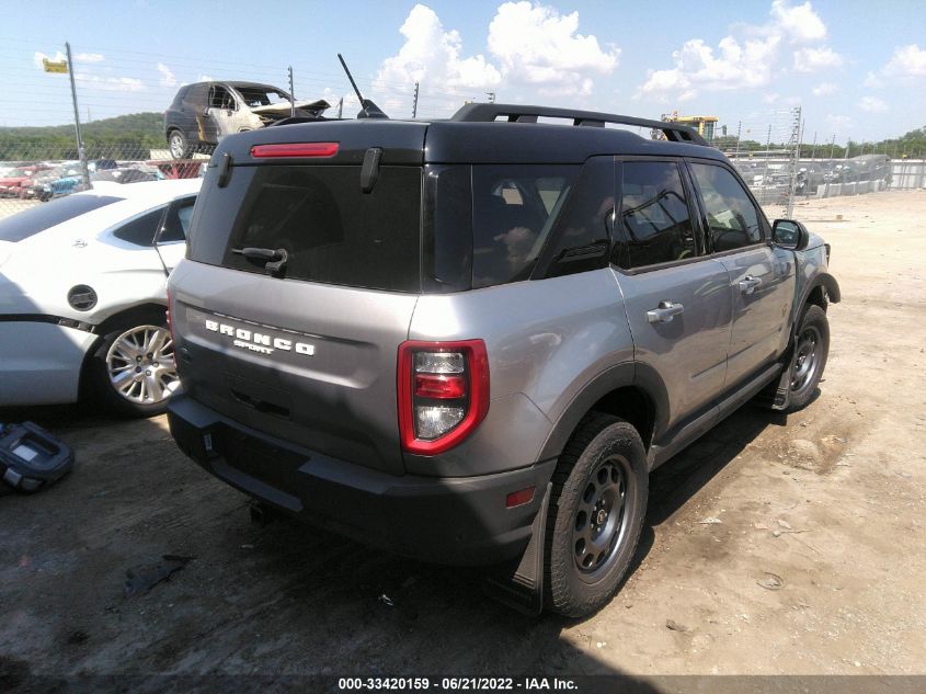 2021 FORD BRONCO SPORT BADLANDS 3FMCR9D92MRA05816
