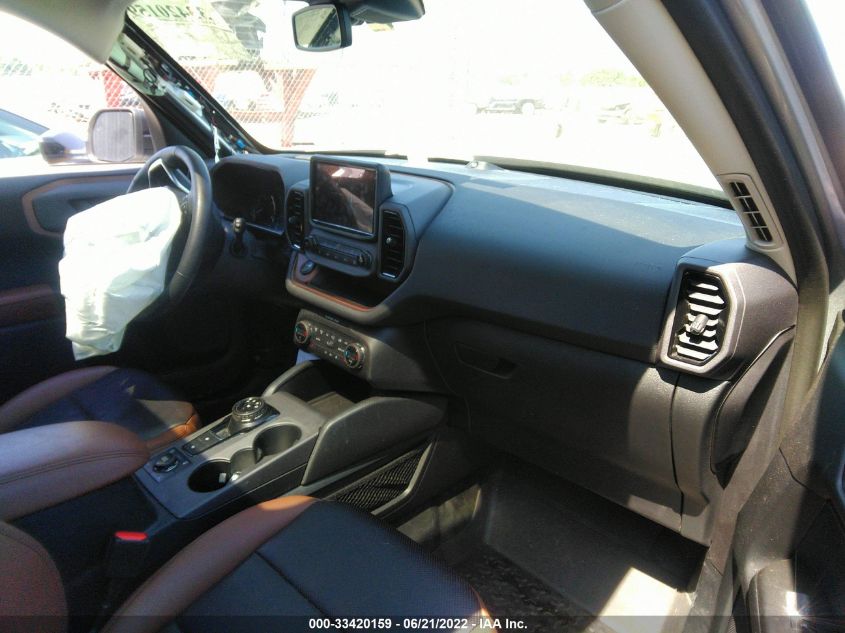 2021 FORD BRONCO SPORT BADLANDS 3FMCR9D92MRA05816