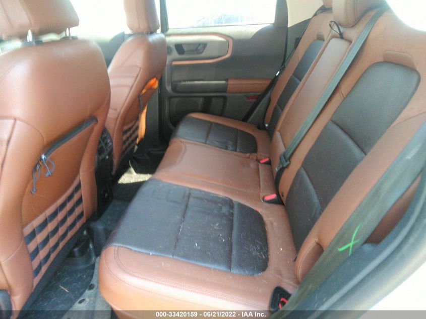 2021 FORD BRONCO SPORT BADLANDS 3FMCR9D92MRA05816