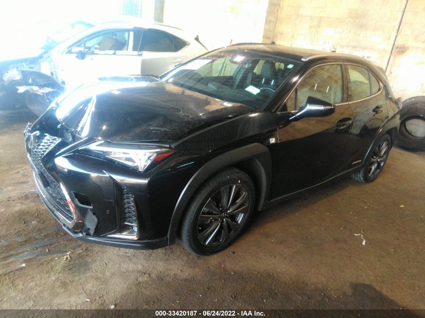 2019 LEXUS UX UX 250H JTHU9JBH5K2002056