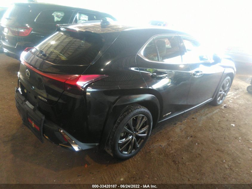 2019 LEXUS UX UX 250H JTHU9JBH5K2002056