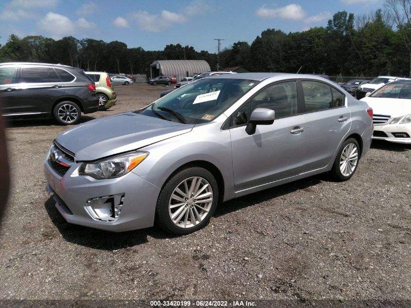 2013 SUBARU IMPREZA SEDAN PREMIUM JF1GJAE67DH021410