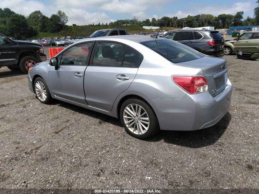 2013 SUBARU IMPREZA SEDAN PREMIUM JF1GJAE67DH021410