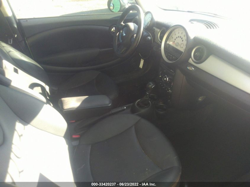 2013 MINI COOPER CLUBMAN WMWZF3C52DT491249