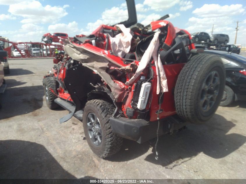 2021 FORD BRONCO BASE/BIG BEND 1FMDE5AP2MLA63757