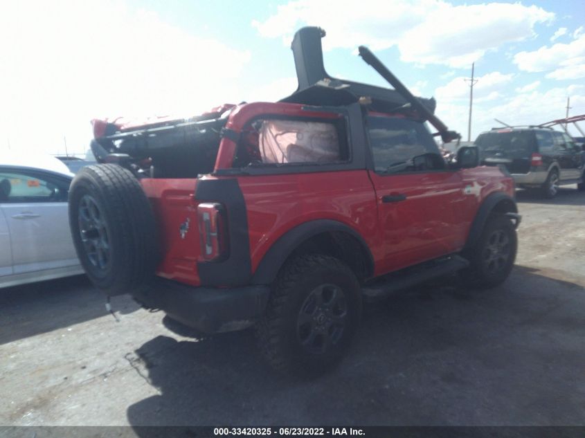 2021 FORD BRONCO BASE/BIG BEND 1FMDE5AP2MLA63757