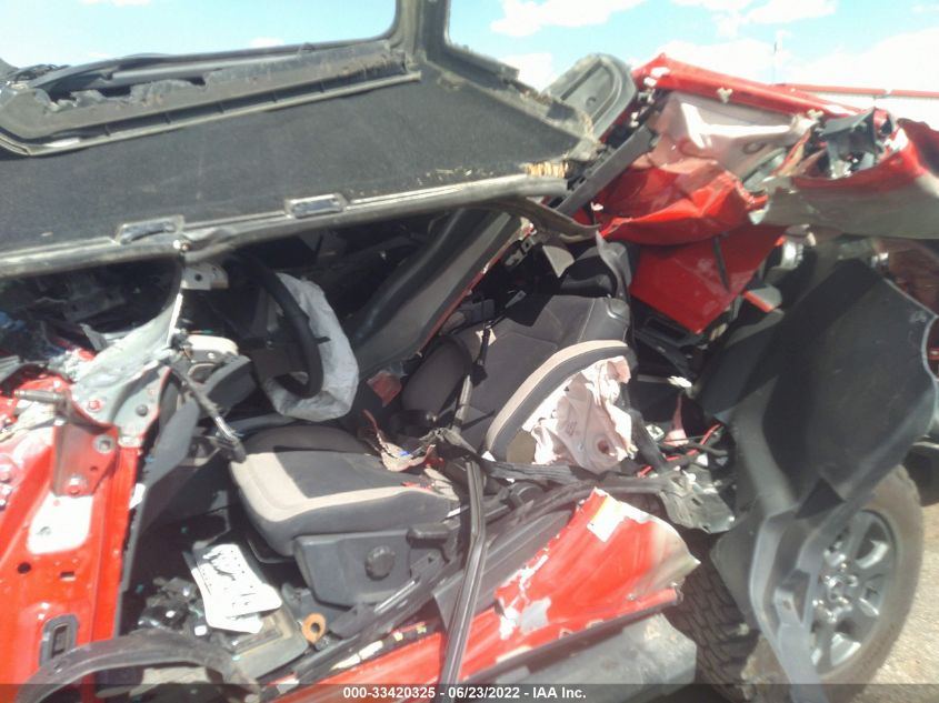 2021 FORD BRONCO BASE/BIG BEND - 1FMDE5AP2MLA63757