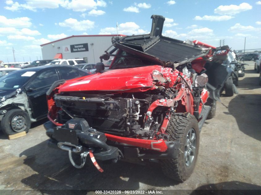 2021 FORD BRONCO BASE/BIG BEND - 1FMDE5AP2MLA63757