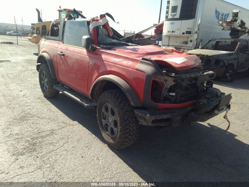 2021 FORD BRONCO BASE/BIG BEND - 1FMDE5AP2MLA63757