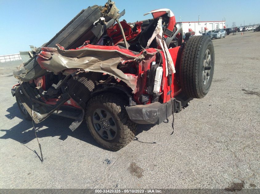 2021 FORD BRONCO BASE/BIG BEND - 1FMDE5AP2MLA63757