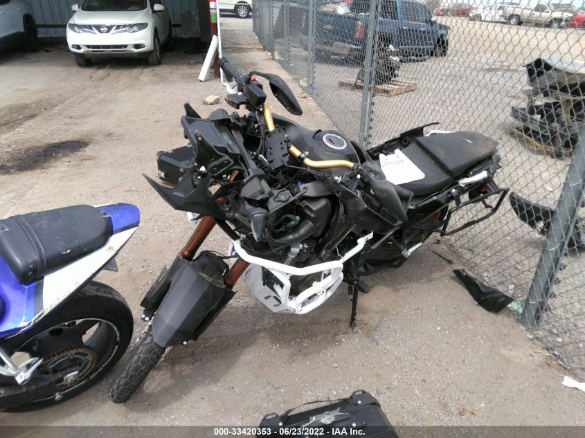 2021 HONDA CRF1100 D4 JH2SD1042MK100222