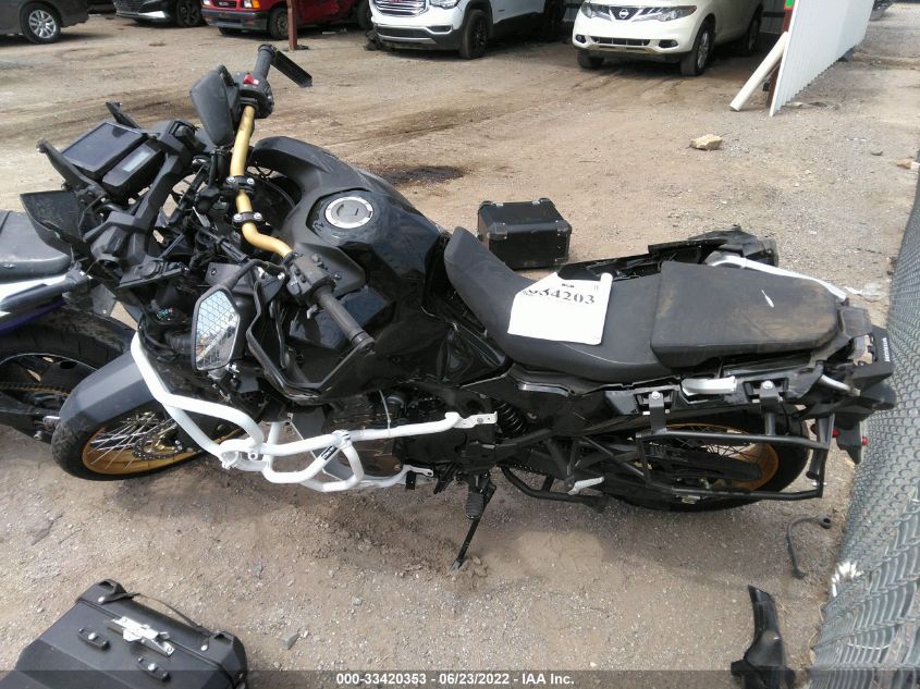2021 HONDA CRF1100 D4 JH2SD1042MK100222