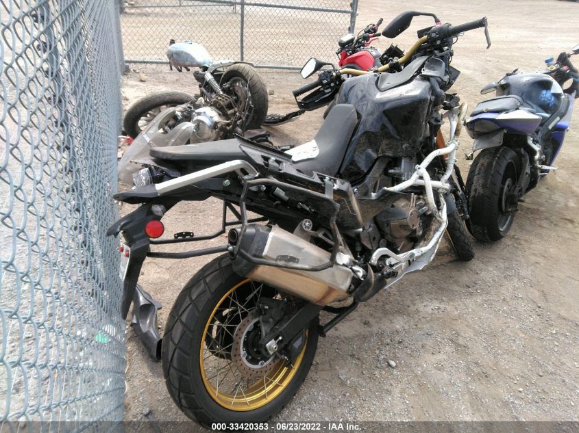 2021 HONDA CRF1100 D4 JH2SD1042MK100222