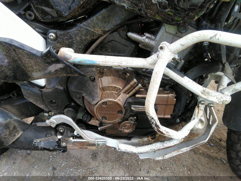 2021 HONDA CRF1100 D4 JH2SD1042MK100222