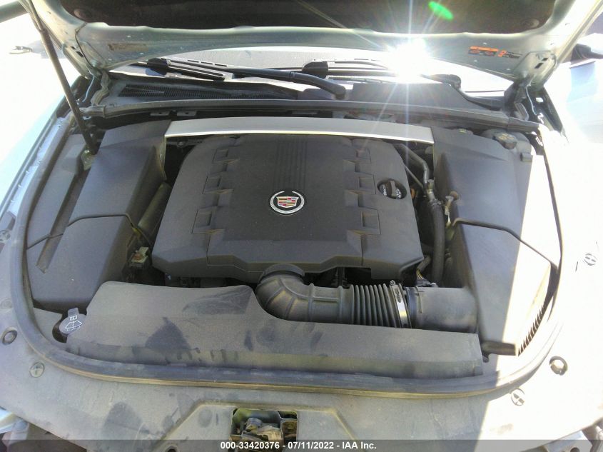 2013 CADILLAC CTS COUPE PERFORMANCE 1G6DL1E38D0122406