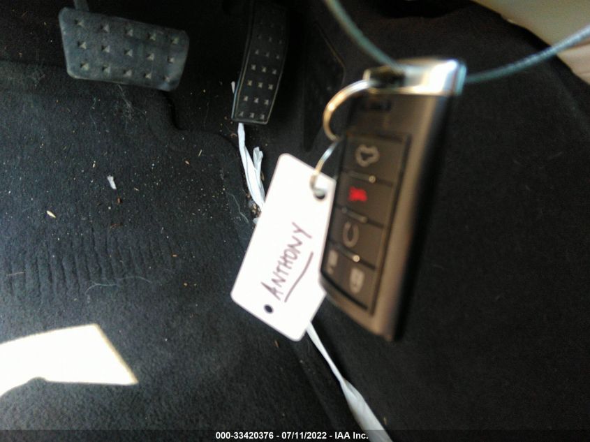 2013 CADILLAC CTS COUPE PERFORMANCE 1G6DL1E38D0122406