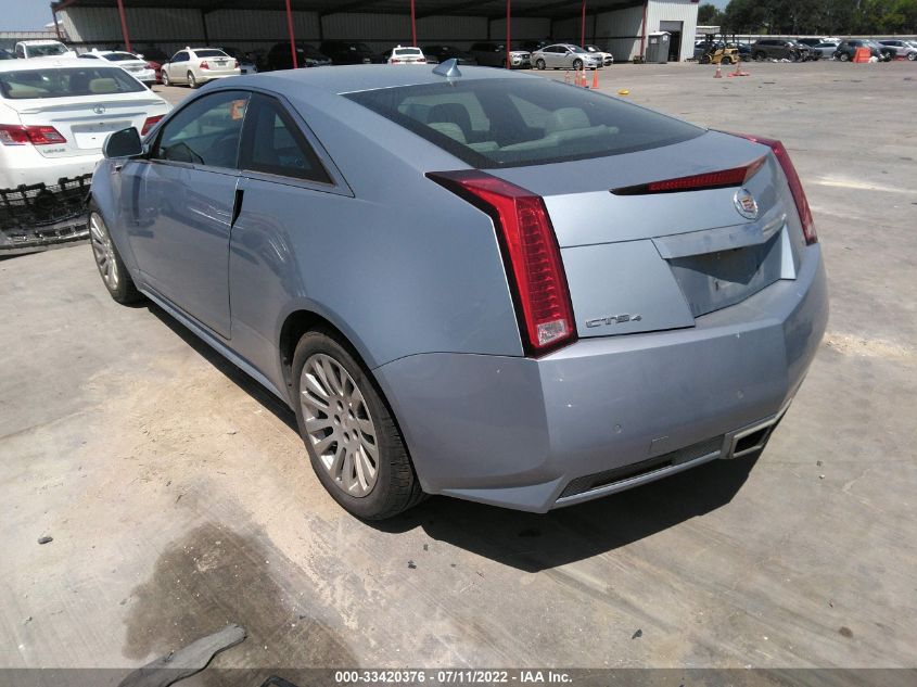 2013 CADILLAC CTS COUPE PERFORMANCE 1G6DL1E38D0122406