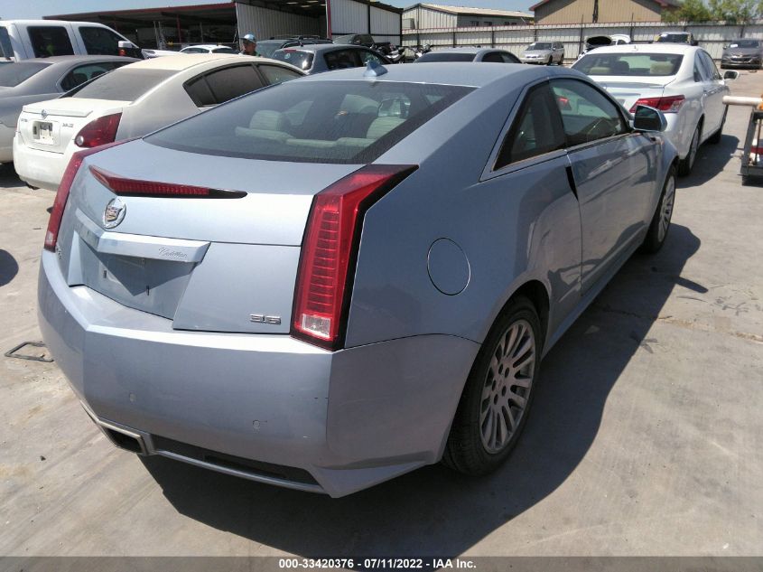 2013 CADILLAC CTS COUPE PERFORMANCE 1G6DL1E38D0122406