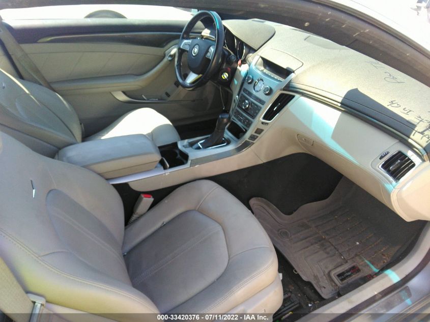 2013 CADILLAC CTS COUPE PERFORMANCE 1G6DL1E38D0122406