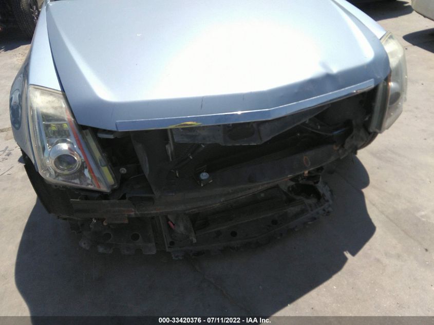 2013 CADILLAC CTS COUPE PERFORMANCE 1G6DL1E38D0122406