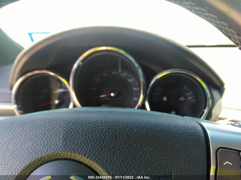 2013 CADILLAC CTS COUPE PERFORMANCE 1G6DL1E38D0122406