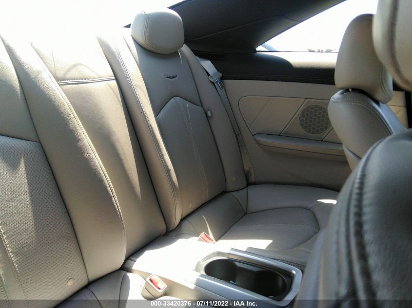 2013 CADILLAC CTS COUPE PERFORMANCE 1G6DL1E38D0122406