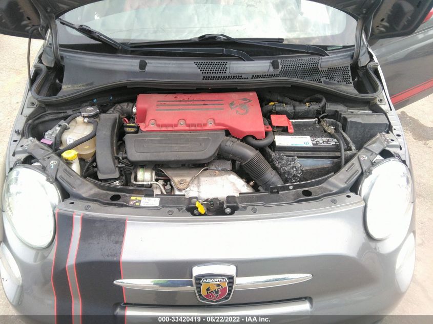 2013 FIAT 500 ABARTH 3C3CFFFH5DT570066