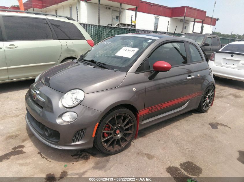 2013 FIAT 500 ABARTH 3C3CFFFH5DT570066