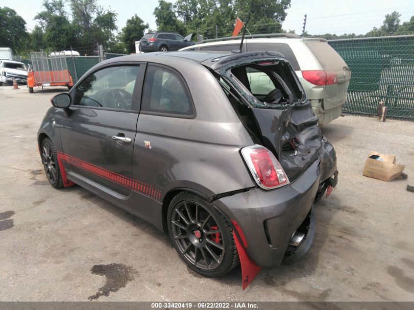 2013 FIAT 500 ABARTH 3C3CFFFH5DT570066