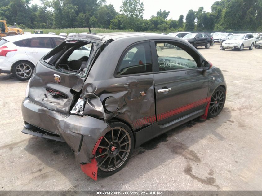 2013 FIAT 500 ABARTH 3C3CFFFH5DT570066