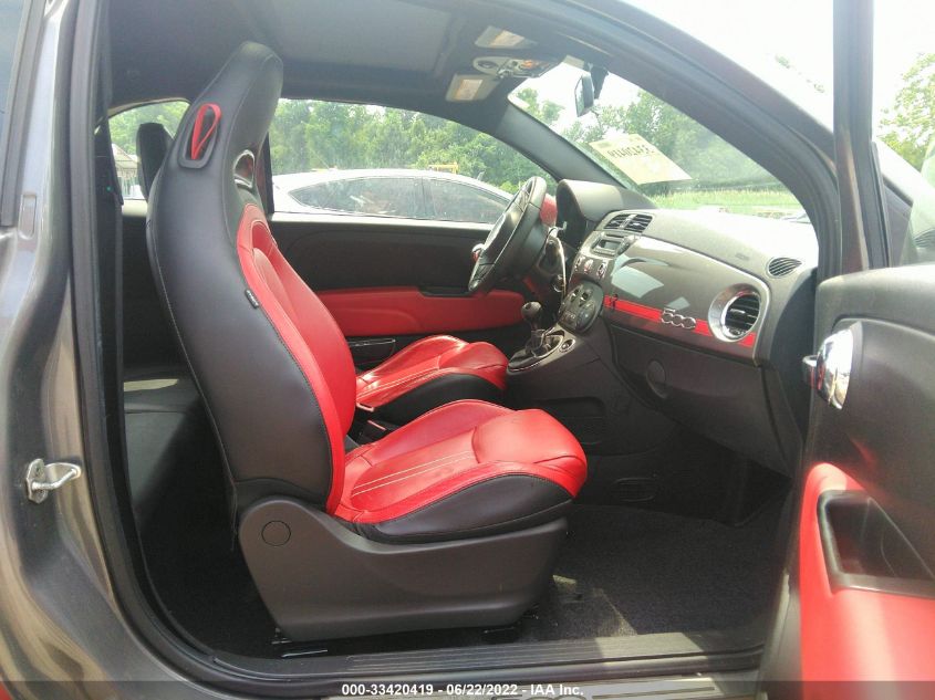 2013 FIAT 500 ABARTH 3C3CFFFH5DT570066