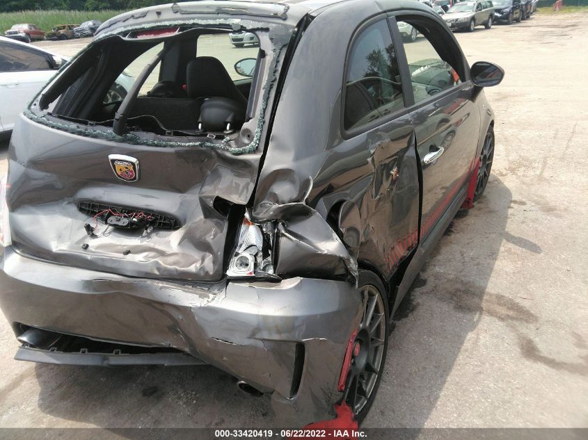 2013 FIAT 500 ABARTH 3C3CFFFH5DT570066