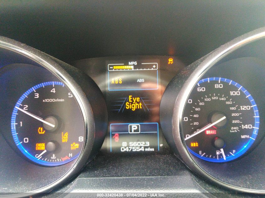 2019 SUBARU LEGACY PREMIUM 4S3BNAF67K3020386