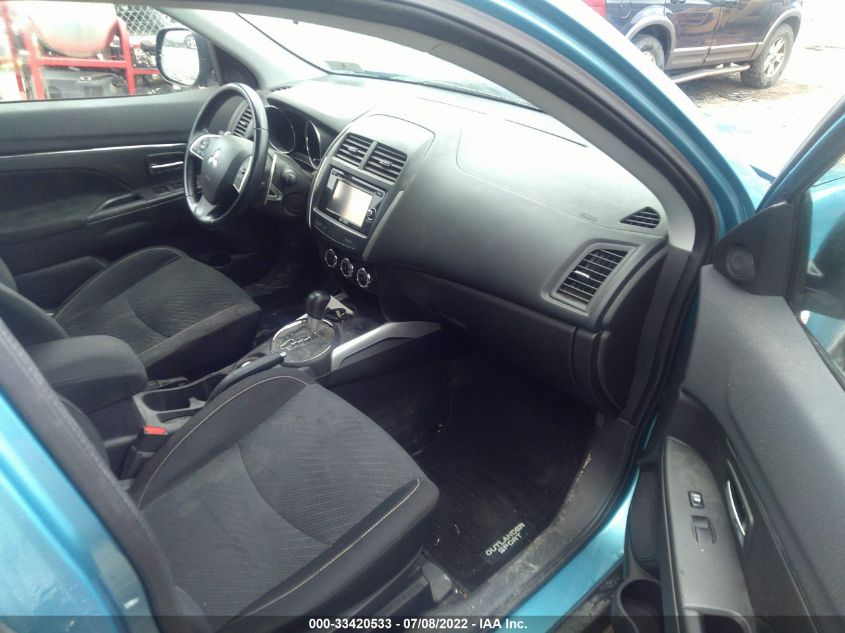 2014 MITSUBISHI OUTLANDER SPORT SE 4A4AR4AU8EE029963