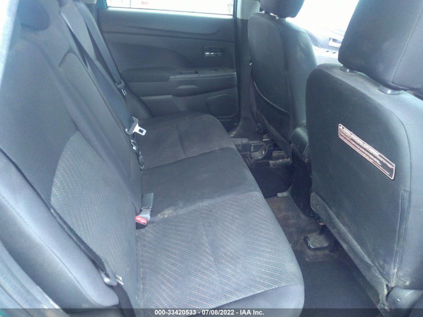 2014 MITSUBISHI OUTLANDER SPORT SE 4A4AR4AU8EE029963