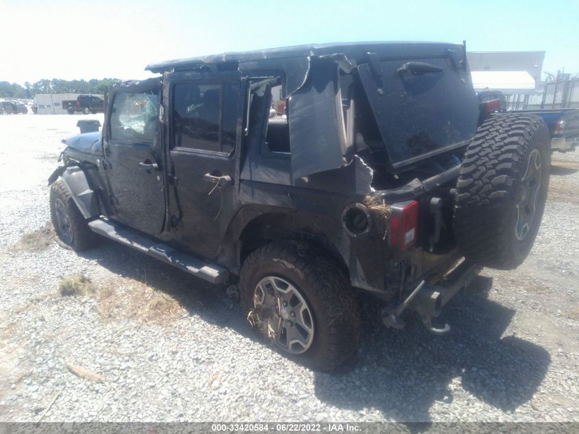 2013 JEEP WRANGLER UNLIMITED SAHARA 1C4BJWEG8DL531658