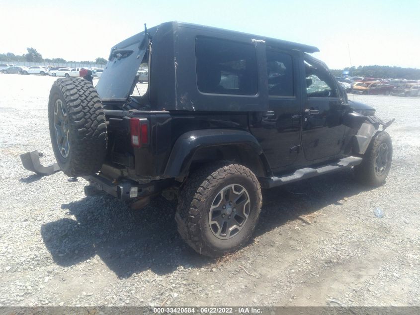 2013 JEEP WRANGLER UNLIMITED SAHARA 1C4BJWEG8DL531658