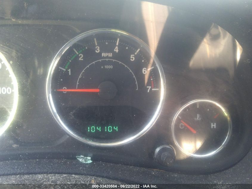 2013 JEEP WRANGLER UNLIMITED SAHARA 1C4BJWEG8DL531658