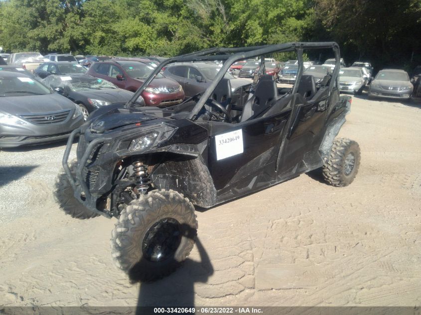 2022 CAN-AM MAVERICK SPORT MAX DPS 1000R 3JB1BAX49NK000224