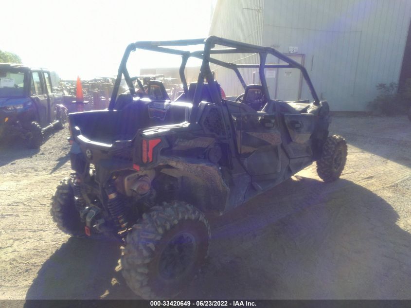 2022 CAN-AM MAVERICK SPORT MAX DPS 1000R 3JB1BAX49NK000224