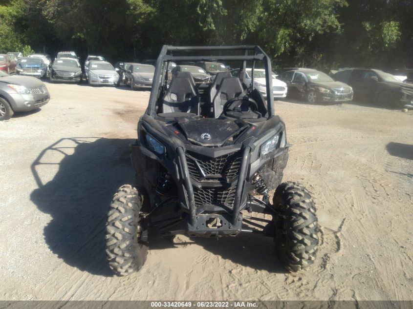 2022 CAN-AM MAVERICK SPORT MAX DPS 1000R 3JB1BAX49NK000224