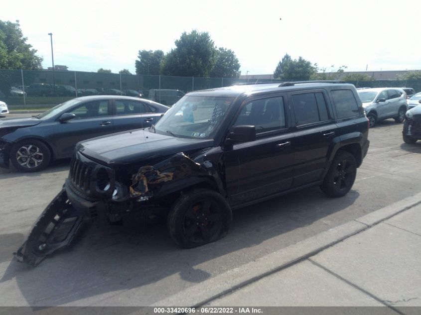 2015 JEEP PATRIOT ALTITUDE EDITION 1C4NJPBA7FD297075