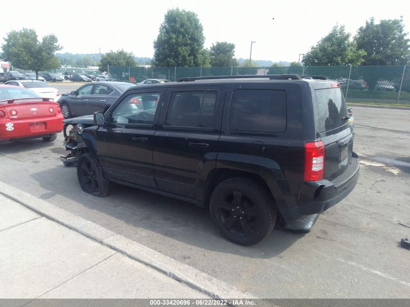 2015 JEEP PATRIOT ALTITUDE EDITION 1C4NJPBA7FD297075