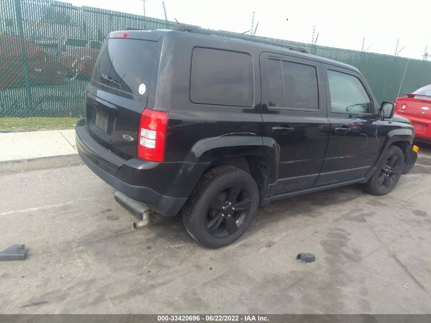 2015 JEEP PATRIOT ALTITUDE EDITION 1C4NJPBA7FD297075