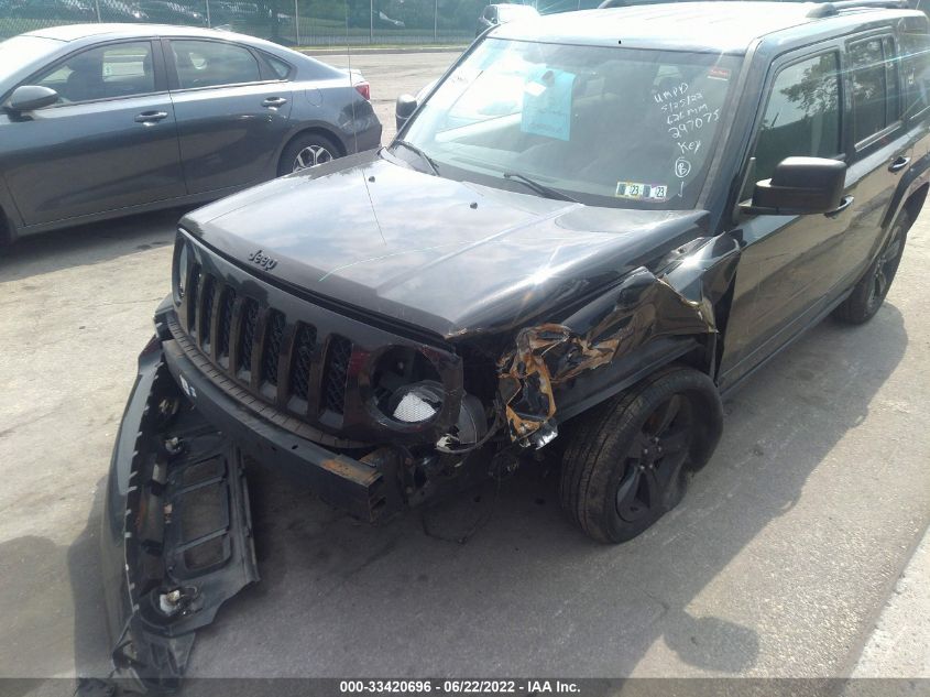 2015 JEEP PATRIOT ALTITUDE EDITION 1C4NJPBA7FD297075