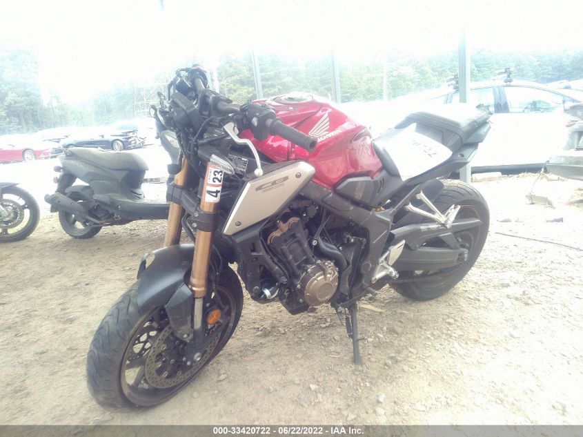 2019 HONDA CB650 RA MLHRH0250K5000169