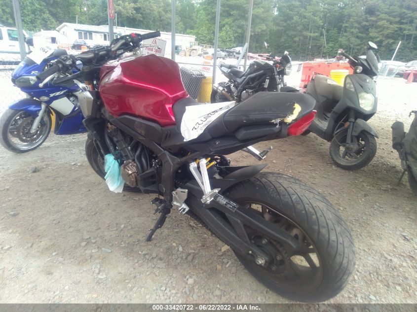 2019 HONDA CB650 RA MLHRH0250K5000169
