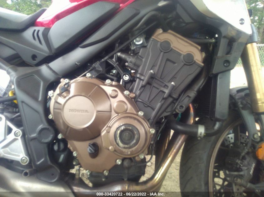 2019 HONDA CB650 RA MLHRH0250K5000169