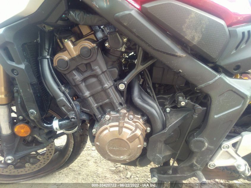 2019 HONDA CB650 RA MLHRH0250K5000169