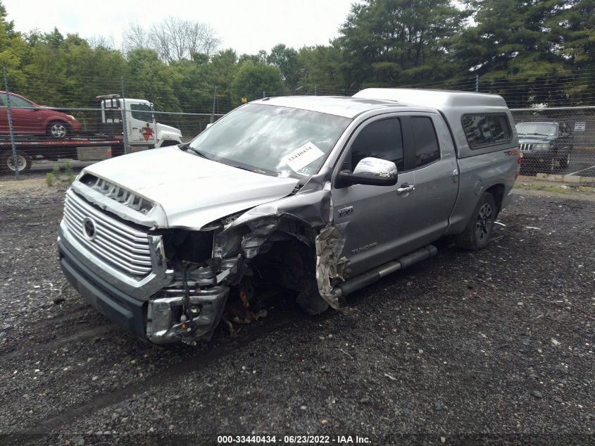 2014 TOYOTA TUNDRA 4WD TRUCK LTD 5TFBY5F18EX345029